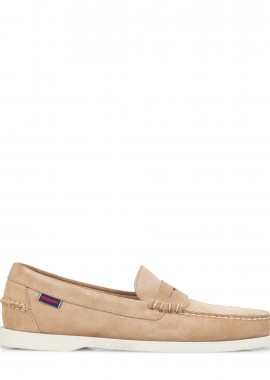 Μοκασίνια ανδρικά Sebago Καφέ 731114W-900R Dan Boat Flesh Out 100