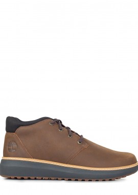 Μπότες - Μποτάκια ανδρικές Timberland Καφέ TB0A69Q5W071 Hudson Road Mid 261