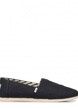 Εσπαντρίγιες ανδρικές Toms Μαύρο 10020792 Alpargata Classic 262