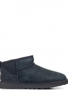 Μπότες - Μποτάκια ανδρικές UGG Μαύρο 1137391-BLK Classic Ultra Mini 271