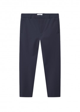 ΑΝΔΡΙΚΟ ΠΑΝΤΕΛΟΝΙ MONZA BASCU GABBA ΚΑΝΟΝΙΚΗ ΓΡΑΜΜΗ ΣΚΟΥΡΟ ΜΠΛΕ