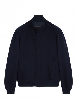 ΑΝΔΡΙΚΟ ΜΠΟΥΦΑΝ PAOLO CASHMERE PAUL & SHARK x LORO PIANA ΜΠΛΕ