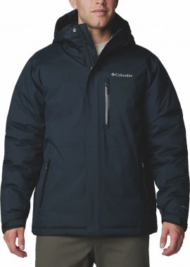 COLUMBIA - ΑΝΔΡΙΚΟ ΜΠΟΥΦΑΝ OAK HARBOR™ II INSULATED JACKET COLUMBIA ΚΑΝΟΝΙΚΗ ΓΡΑΜΜΗ ΜΑΥΡΟ