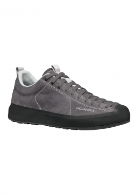 SCARPA - ΑΝΔΡΙΚΑ ΠΑΠΟΥΤΣΙΑ SCARPA MOJITO WRAP SNEAKERS ΔΕΡΜΑ ΓΚΡΙ