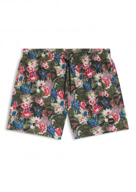 ΑΝΔΡΙΚΟ ΜΑΓΙΟ BOSS PIRANHA ΜΕ ΤΥΠΩΜΑ ΠΡΑΣΙΝΟ