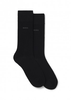 ΑΝΔΡΙΚΕΣ ΚΑΛΤΣΕΣ BOSS 2P RS BAMBOO ΜΑΥΡΟ