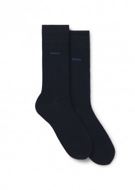 ΑΝΔΡΙΚΕΣ ΚΑΛΤΣΕΣ BOSS 2P RS BAMBOO ΣΚΟΥΡΟ ΜΠΛΕ