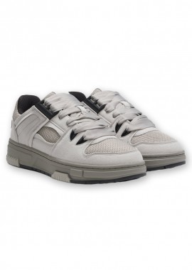 ΑΝΔΡΙΚΑ SNEAKERS HUGO Yarrow_tenn_dcmf ΑΝΟΙΧΤΟ ΓΚΡΙ