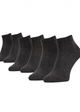 ΑΝΔΡΙΚΕΣ 3-PACK ΚΑΛΤΣΕΣ CAMEL ACTIVE SNEAKER UNI BASIC ΑΝΘΡΑΚΙ