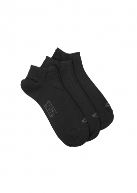 ΑΝΔΡΙΚΕΣ ΚΑΛΤΣΕΣ CAMEL ACTIVE 3-PACK SNEAKER BASIC ΜΑΥΡΟ