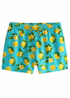 ΑΝΔΡΙΚΟ ΜΑΓΙΟ CHANGE INTO COLOURS LEMONS ΠΕΤΡΟΛ