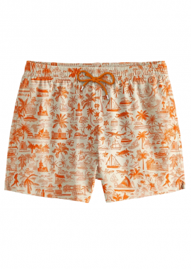 ΑΝΔΡΙΚΟ ΜΑΓΙΟ CHANGE INTO COLOURS PALM TREE ORANGE ΠΟΡΤΟΚΑΛΙ