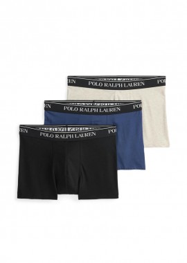 POLO RALPH LAUREN - ΑΝΔΡΙΚΟ ΕΣΩΡΟΥΧΟ CLASSIC TRUNK 3-PACK POLO RALPH LAUREN ΠΟΛΥΧΡΩΜΟ