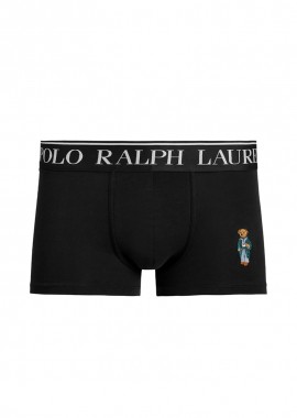 POLO RALPH LAUREN - ΑΝΔΡΙΚΟ ΕΣΩΡΟΥΧΟ POLO RALPH LAUREN SINGLE TRUNK ΜΑΥΡΟ