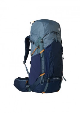 ΑΝΔΡΙΚΟ ΟΡΕΙΒΑΤΙΚΟ ΣΑΚΙΔΙΟ ΠΛΑΤΗΣ THE NORTH FACE TRAIL LITE 65 LXL ΓΚΡΙ/ΜΠΛΕ