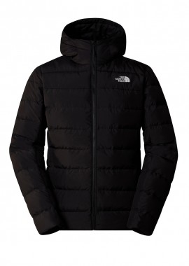 NORTH FACE - ΑΝΔΡΙΚΟ ΜΠΟΥΦΑΝ THE NORTH FACE ACONCAGUA 3 HOODIE ΚΑΝΟΝΙΚΗ ΓΡΑΜΜΗ ΜΑΥΡΟ