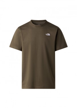 ΑΝΔΡΙΚΟ T-SHIRT THE NORTH FACE EVOLUTION SIMPLE DOME ΚΟΝΤΟΜΑΝΙΚΟ ΧΑΚΙ