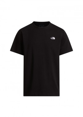 ΑΝΔΡΙΚΟ T-SHIRT THE NORTH FACE EVOLUTION SIMPLE DOME ΚΟΝΤΟΜΑΝΙΚΟ ΜΑΥΡΟ