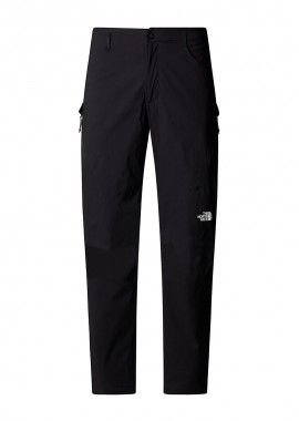 ΑΝΔΡΙΚΟ ΠΑΝΤΕΛΟΝΙ CARGO THE NORTH FACE WINTER EXPLORATION REG TAPERED ΚΑΝΟΝΙΚΗ ΓΡΑΜΜΗ ΜΑΥΡΟ