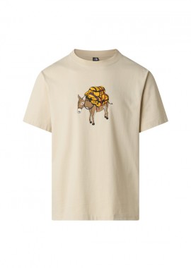 NORTH FACE - ΑΝΔΡΙΚΟ T-SHIRT THE NORTH FACE DONKEY TAXI ΚΟΝΤΟΜΑΝΙΚΟ ΜΠΕΖ