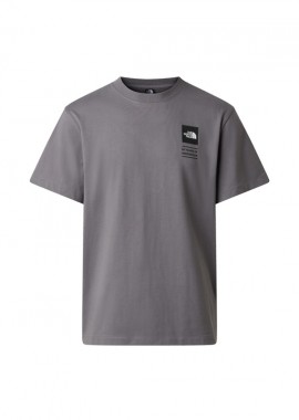 ΑΝΔΡΙΚΟ T-SHIRT THE NORTH FACE BCD CELEBRATION ΚΟΝΤΟΜΑΝΙΚΟ ΓΚΡΙ