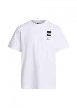 ΑΝΔΡΙΚΟ T-SHIRT THE NORTH FACE BCD CELEBRATION ΚΟΝΤΟΜΑΝΙΚΟ ΛΕΥΚΟ