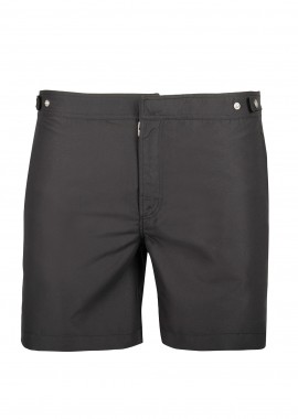 ΑΝΔΡΙΚΟ ΜΑΓΙΟ NEGRO READY-TO-SWIM-&-WEAR ΜΟΝΟΧΡΩΜΟ ΜΕΣΑΙΟΥ ΜΗΚΟΥΣ ΜΑΥΡΟ