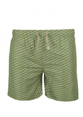 ΑΝΔΡΙΚΟ ΚΟΝΤΟ ΜΑΓΙΟ PARACAS ΜΕ ΣΧΕΔΙΑ ΠΟΛΥΧΡΩΜΟ