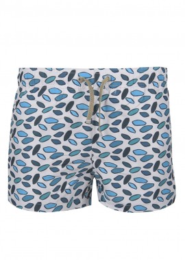 ΑΝΔΡΙΚΟ ΚΟΝΤΟ ΜΑΓΙΟ MULLU ΜΕ ΣΧΕΔΙΑ ΠΟΛΥΧΡΩΜΟ