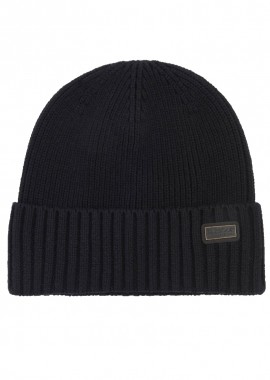 ΑΝΔΡΙΚΟΣ ΣΚΟΥΦΟΣ CHESTER BEANIE HAT BARBOUR INTERNATIONAL ΜΑΥΡΟ