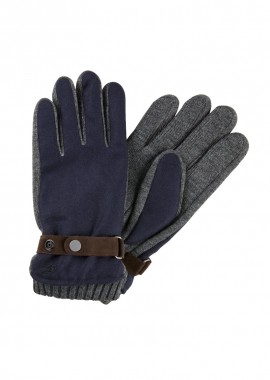 ΑΝΔΡΙΚΑ ΠΛΕΚΤΑ ΓΑΝΤΙΑ CAMEL ACTIVE ΣΚΟΥΡΟ ΜΠΛΕ