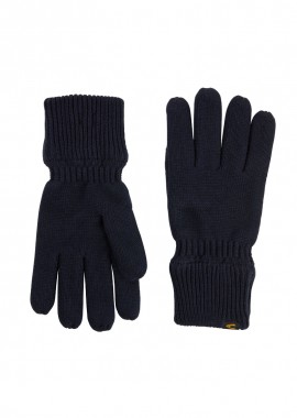 ΑΝΔΡΙΚΑ ΠΛΕΚΤΑ ΓΑΝΤΙΑ CAMEL ACTIVE ΣΚΟΥΡΟ ΜΠΛΕ