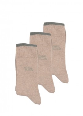 CAMEL ACTIVE - ΑΝΔΡΙΚΕΣ ΚΑΛΤΣΕΣ CAMEL ACTIVE UNI BASIC 3 PACK ΜΠΕΖ