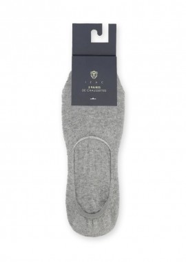 ΑΝΔΡΙΚΕΣ ΚΑΛΤΣΕΣ NO-SHOW IZAC QEVER ΑΝΟΙΧΤΟ ΓΚΡΙ