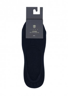 ΑΝΔΡΙΚΕΣ ΚΑΛΤΣΕΣ NO-SHOW IZAC QEVER ΣΚΟΥΡΟ ΜΠΛΕ