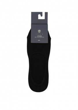 ΑΝΔΡΙΚΕΣ ΚΑΛΤΣΕΣ NO-SHOW IZAC QEVER ΜΑΥΡΟ