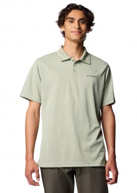 ΑΝΔΡΙΚΗ POLO ΜΠΛΟΥΖΑ COLUMBIA UTILIZER ΚΟΝΤΟΜΑΝΙΚΗ ΑΝΟΙΧΤΟ ΠΡΑΣΙΝΟ