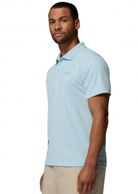 ΑΝΔΡΙΚΗ POLO ΜΠΛΟΥΖΑ COLUMBIA UTILIZER ΚΟΝΤΟΜΑΝΙΚΗ ΓΑΛΑΖΙΟ