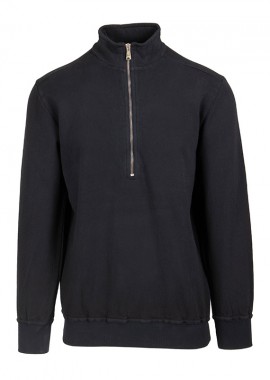 ΑΝΔΡΙΚΟ ΦΟΥΤΕΡ HALF-ZIP SELLINT ΚΑΝΟΝΙΚΗ ΓΡΑΜΜΗ ΜΠΛΕ ΣΚΟΥΡΟ