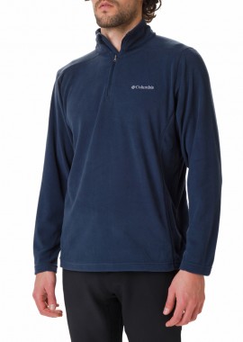 ΑΝΔΡΙΚΗ ΜΠΛΟΥΖΑ KLAMATH RANGE™ II HALF ZIP FLEECE COLUMBIA ΚΑΝΟΝΙΚΗ ΓΡΑΜΜΗ ΜΠΛΕ