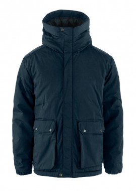 ΑΝΔΡΙΚΟ ΜΠΟΥΦΑΝ OVIK PADDED FJALLRAVEN ΚΑΝΟΝΙΚΗ ΓΡΑΜΜΗ ΣΚΟΥΡΟ ΜΠΛΕ