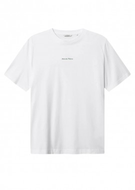 ΑΝΔΡΙΚΟ T-SHIRT GABBA NIGEL NBH ΚΟΝΤΟΜΑΝΙΚΟ ΜΕ ΤΥΠΩΜΑ ΛΕΥΚΟ