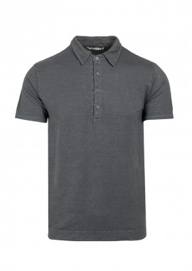 CROSSLEY - ΑΝΔΡΙΚΗ POLO ΜΠΛΟΥΖΑ CROSSLEY GOTHAWPΗ ΛΙΝΗ ΓΚΡΙ