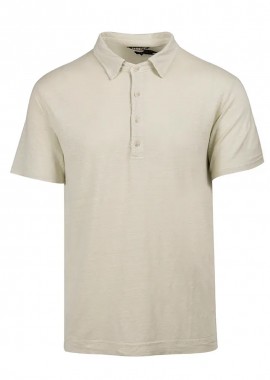 CROSSLEY - ΑΝΔΡΙΚΗ POLO ΜΠΛΟΥΖΑ CROSSLEY GOTHAWPΗ ΛΙΝΗ ΜΠΕΖ