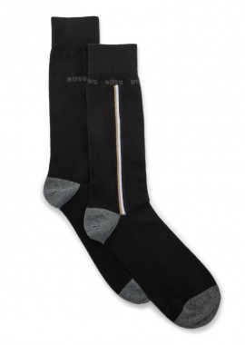 ΑΝΔΡΙΚΕΣ ΚΑΛΤΣΕΣ BOSS 2P ICONIC CC ΜΑΥΡΟ