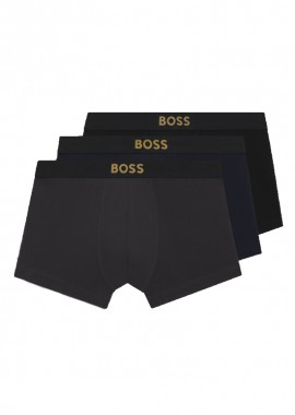 ΑΝΔΡΙΚΟ ΕΣΩΡΟΥΧΟ BOSS Trunk 3P Gold Logo G ΠΟΛΥΧΡΩΜΟ