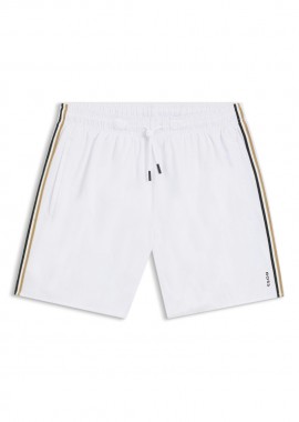 ΑΝΔΡΙΚΟ ΜΑΓΙΟ BOSS ICONIC ΛΕΥΚΟ