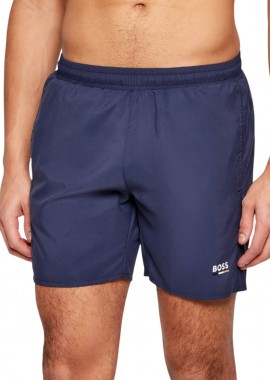 ΑΝΔΡΙΚΟ ΜΑΓΙΟ BOSS SWORDFISH ΜΠΛΕ