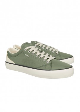 ΑΝΔΡΙΚΑ ΠΑΠΟΥΤΣΙΑ HUGO CROSS SNEAKERS ΧΑΚΙ