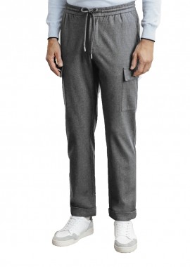 ΑΝΔΡΙΚΟ ΠΑΝΤΕΛΟΝΙ IZAC VARGO ΓΚΡΙ